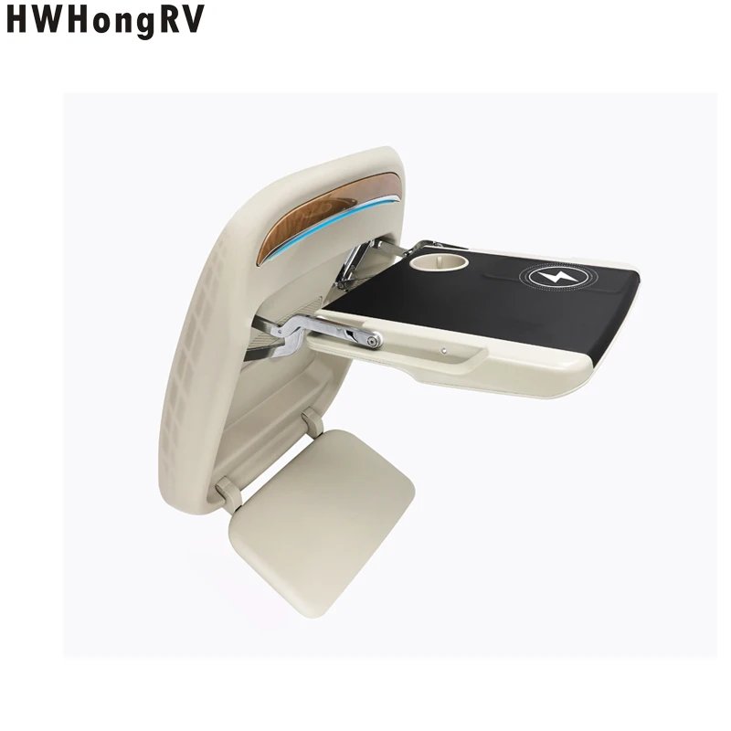 

2021 China luxury New car Seat back tray folding table for modification vehicle
