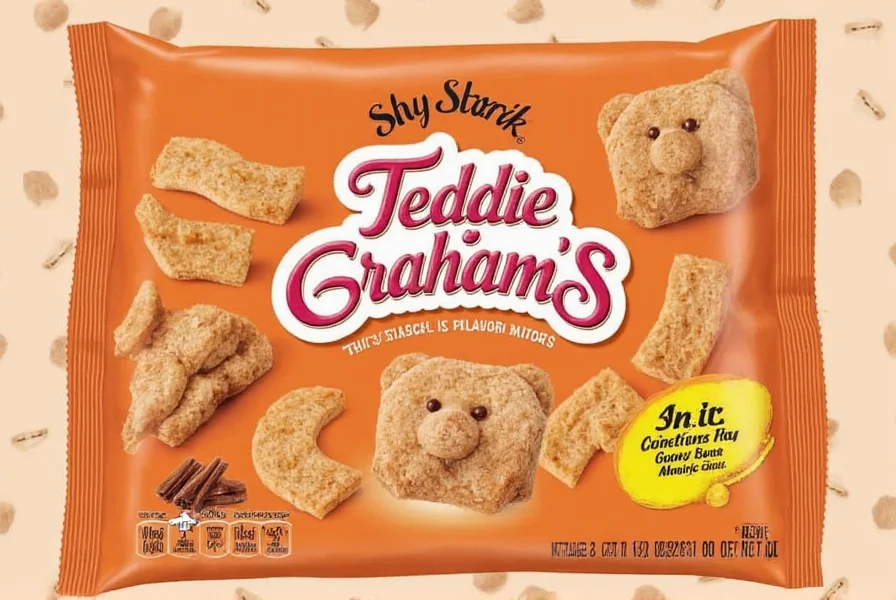 cinnamon teddy grahams