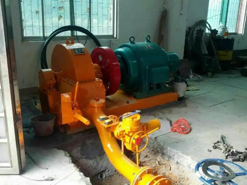 Inclined Jet Turbine Hydro Power Generators Micro Hydro Generator For