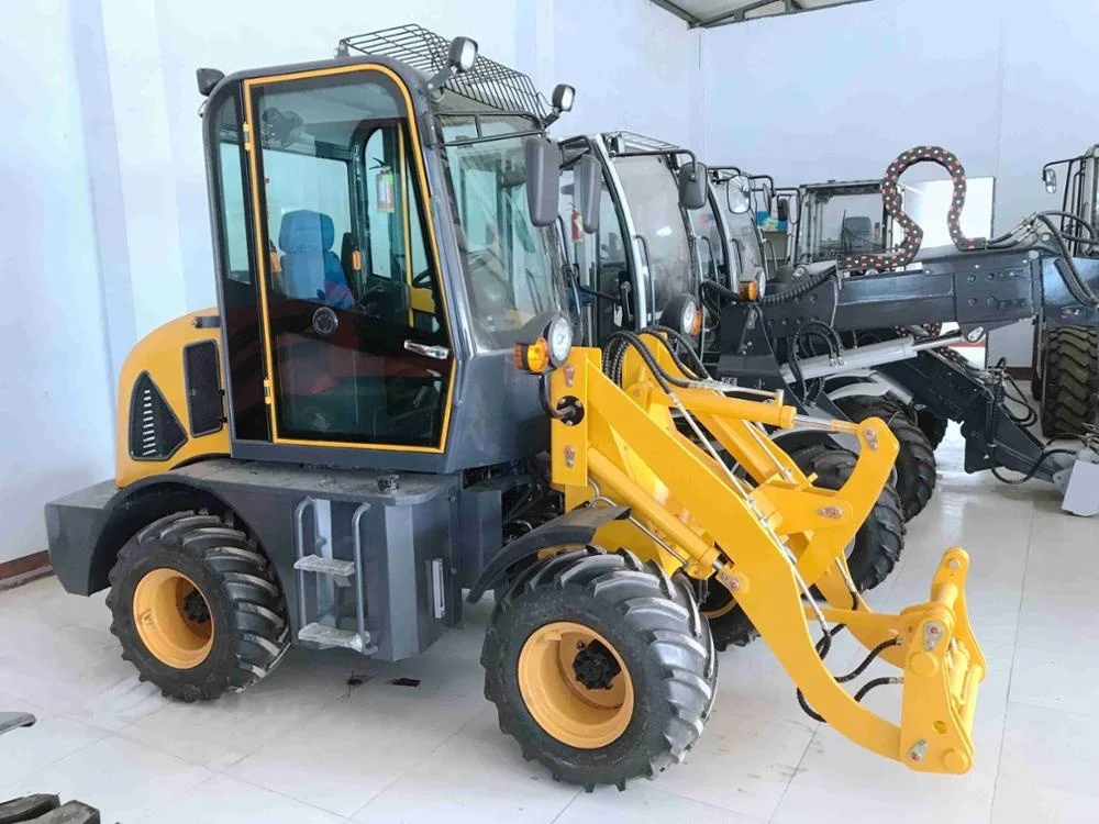 
ZL08F farm wheel loader with forklift and CE 
