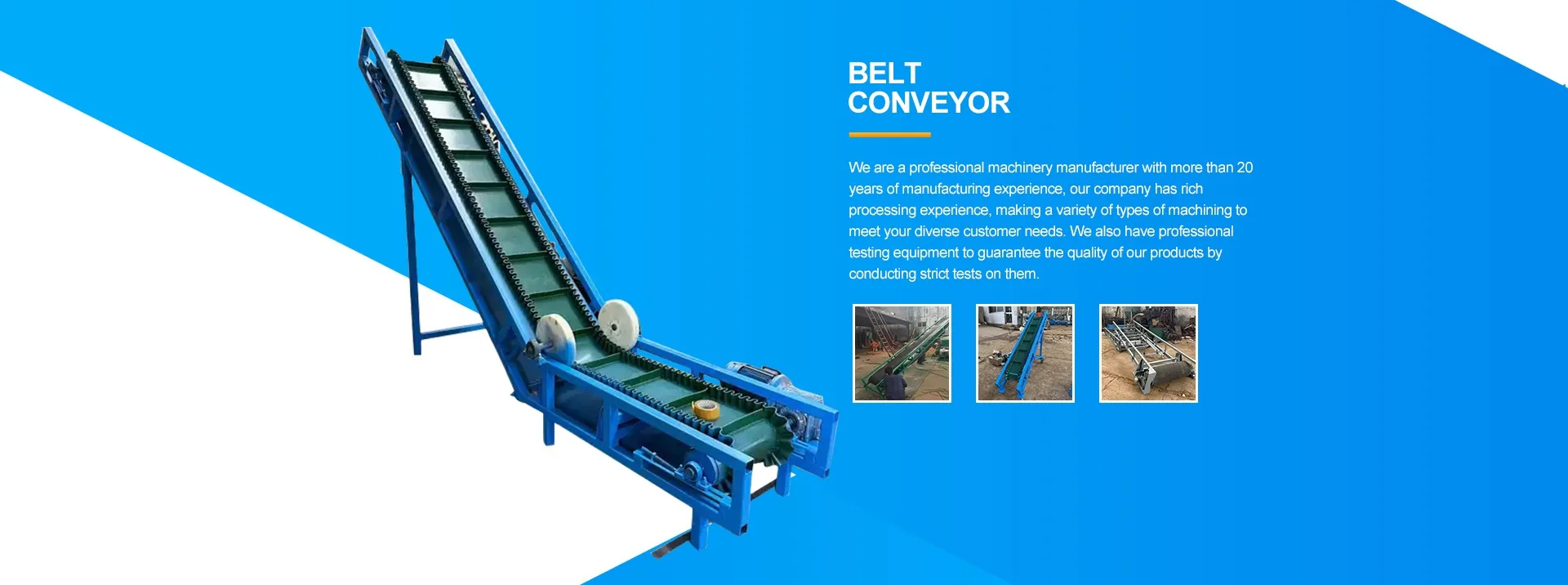 Qufu Zhongtian Machinery Co., Ltd. Belt conveyer, Screw conveyer