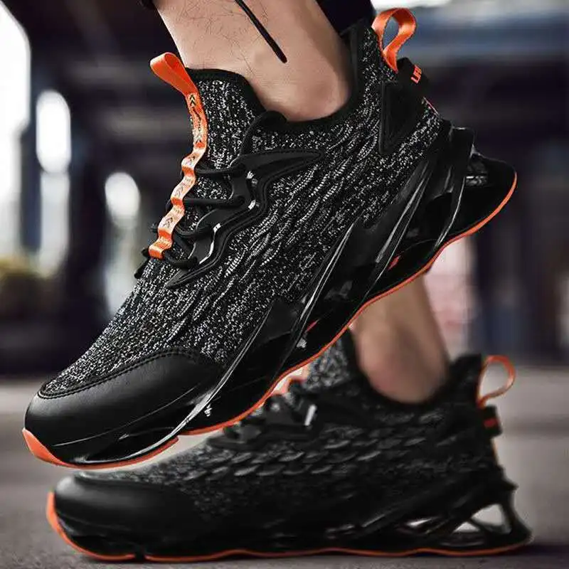 

High quality black sneakers online market for men
