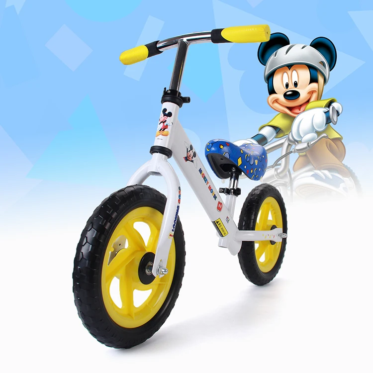 mickey mouse baby bike