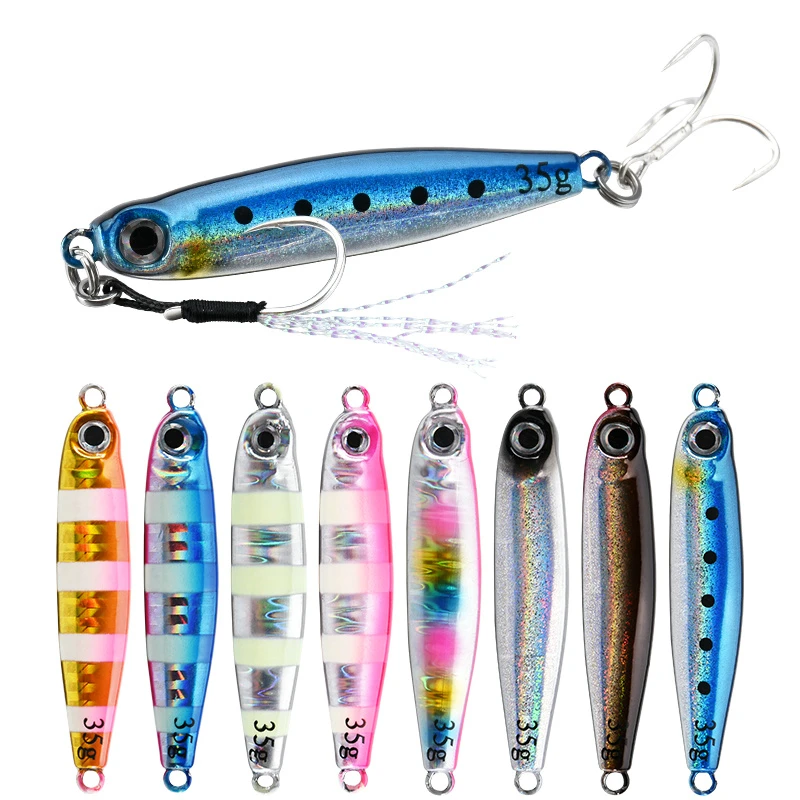 ALLBLUE new TRUENE lead fishing lures jigging fishing metal jig