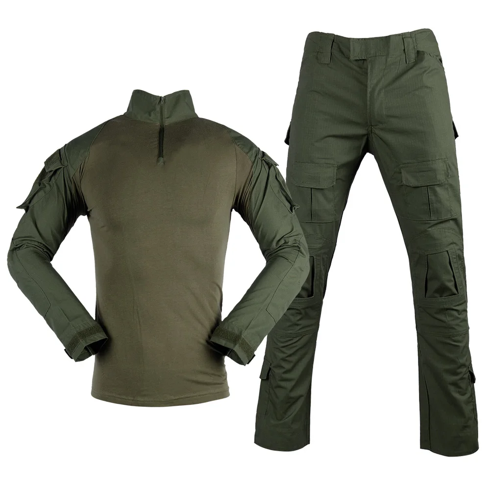 

Military Clothing G2 Army Green Tactical Frog Suit Wholesale, Acu,digital camo, military green ,etc