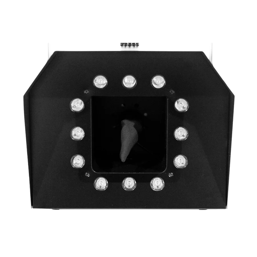 Atmosphere Effect Equipment 1500W DMX 512 LED Snow Machine for Wedding Party Events Stage