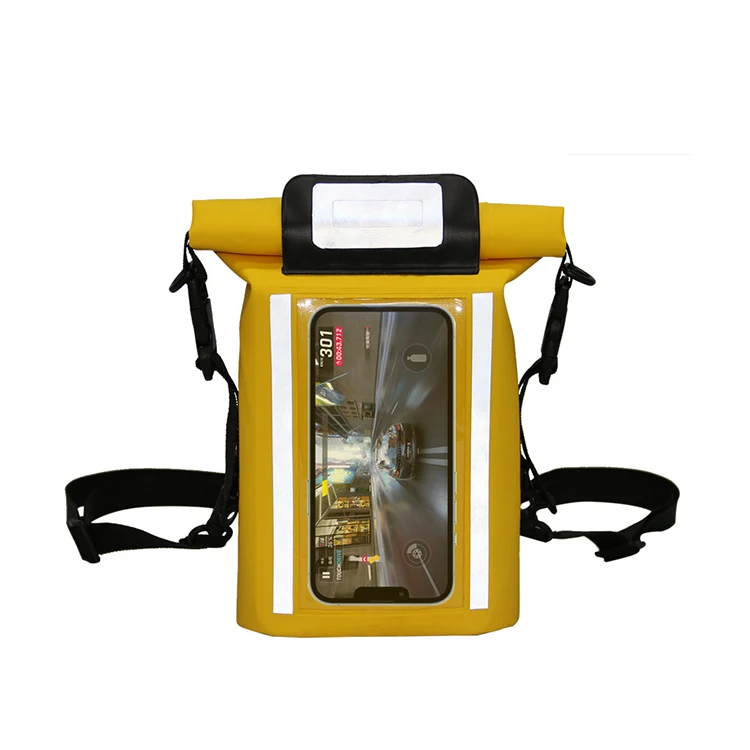 

Waterproof PVC Phone Pouch Case Dry Bag for Mobile, Customized color