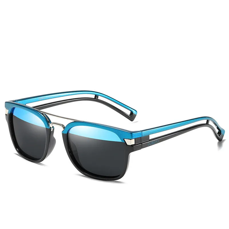 

Trending Unisex Retro New Fashion Locs Italian Men Polarized Uv400 Male Rectangle Vintage Sunglasses