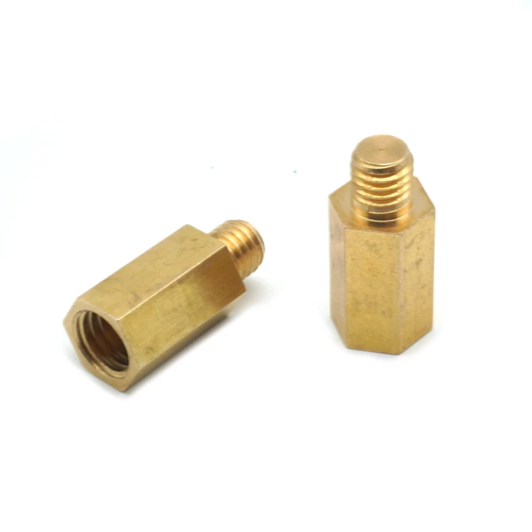 
Made In China Customized Wholesale All Kinds Of Special Fastening Brass Hexagonal Bolts 