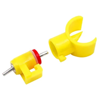 Poultry Automatic Plastic Chicken Drinking System Nipple Drinker