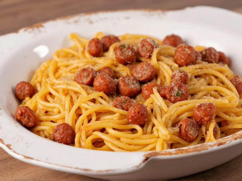 Sausage Pasta: Perfect Recipe & Expert Tips