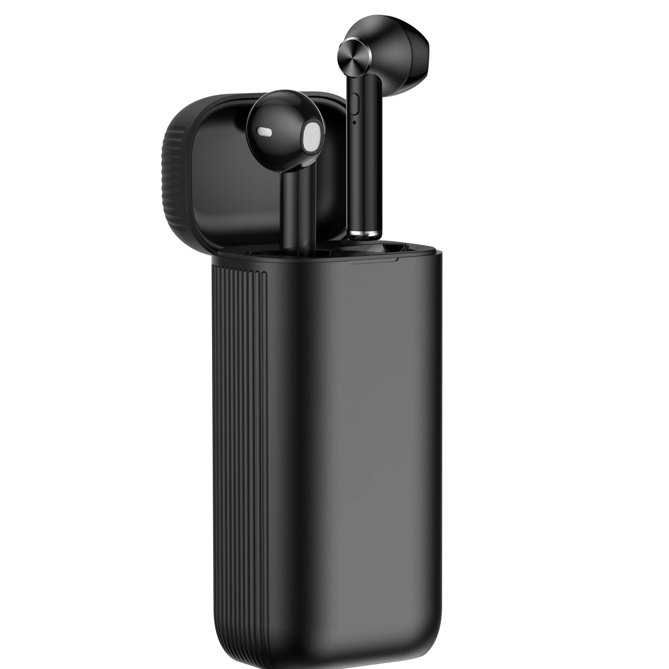 

free sample oem logo 5200mah portable charge anc tws stereo bluetooth tws