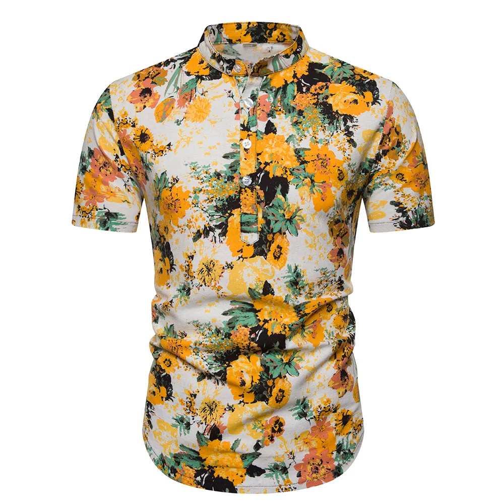 Venta al por mayor camisas para hombre tropicales Compre Venta al por mayor camisas para playa hombre Compre online