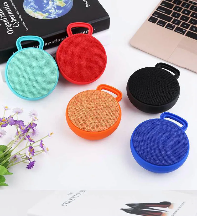 2019 new arrival Q10 speaker wireless fabric portable bluetooths speaker - ANKUX.COM