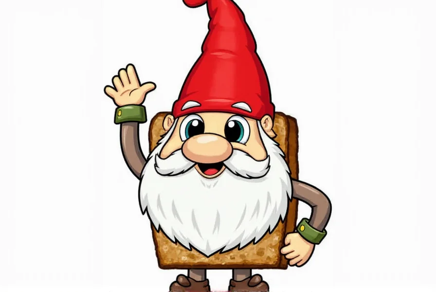 Historical comparison of Cinnamon Toast Crunch mascots showing evolution from Toasters to Quello the Gnome