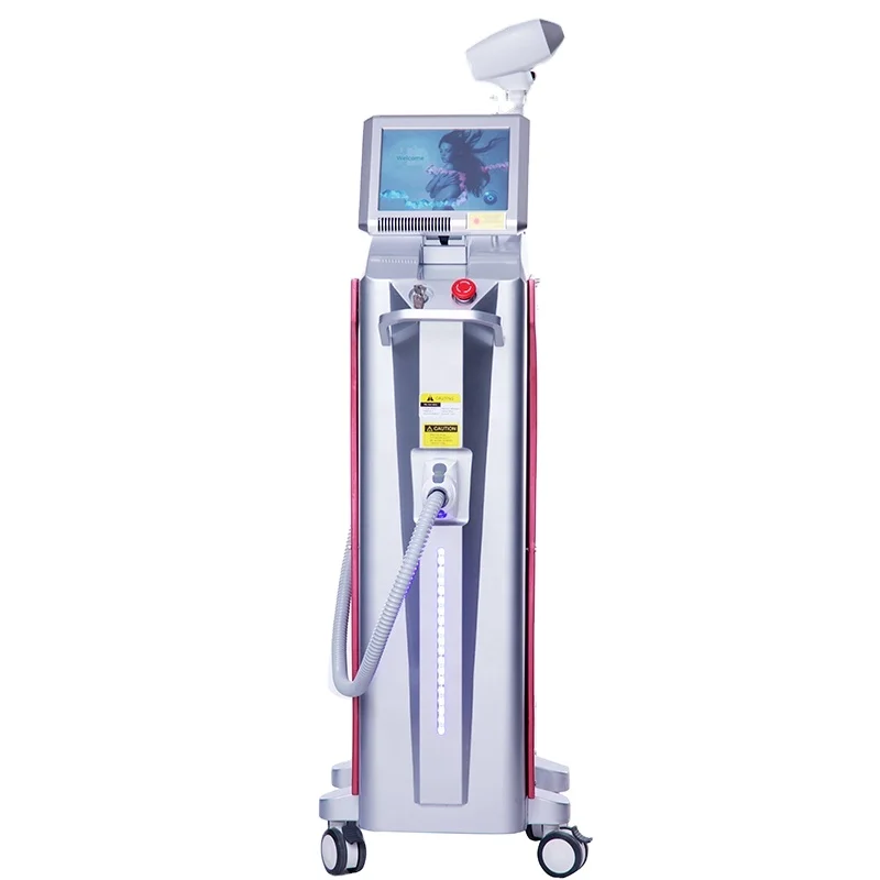 

CE TUV 808nm/755+808nm+1064nm 3 wavelength Diode Laser Hair Removal 808nm Diode Laser