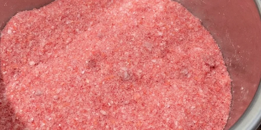 Pink curing salt vs regular salt