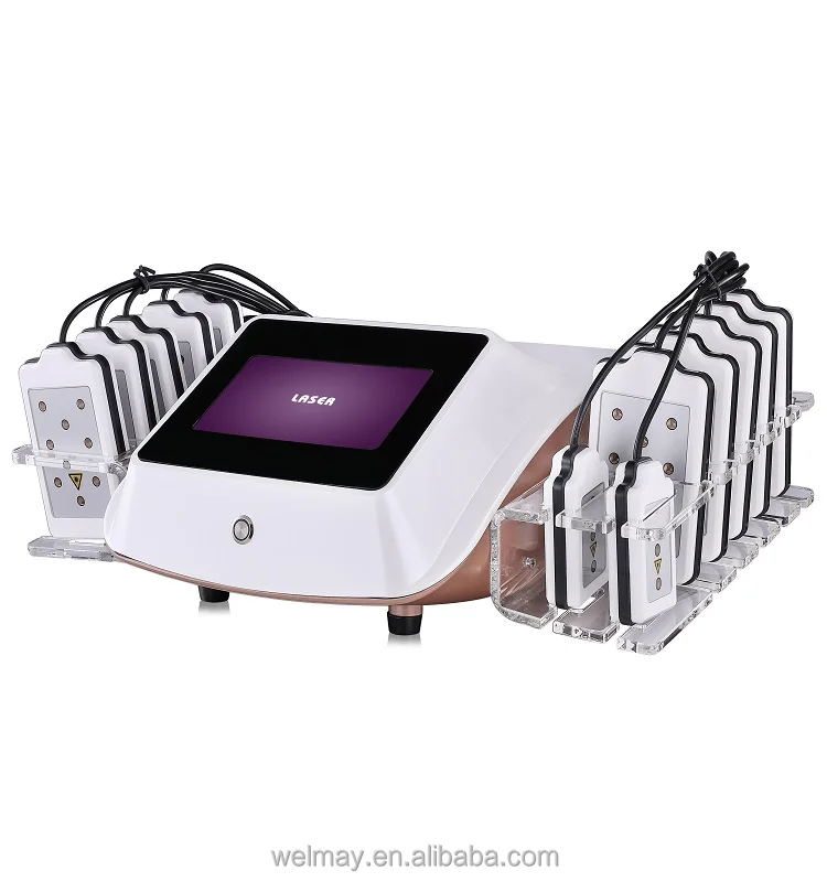 

14 pads diode laser liposuction fat removal equipment
