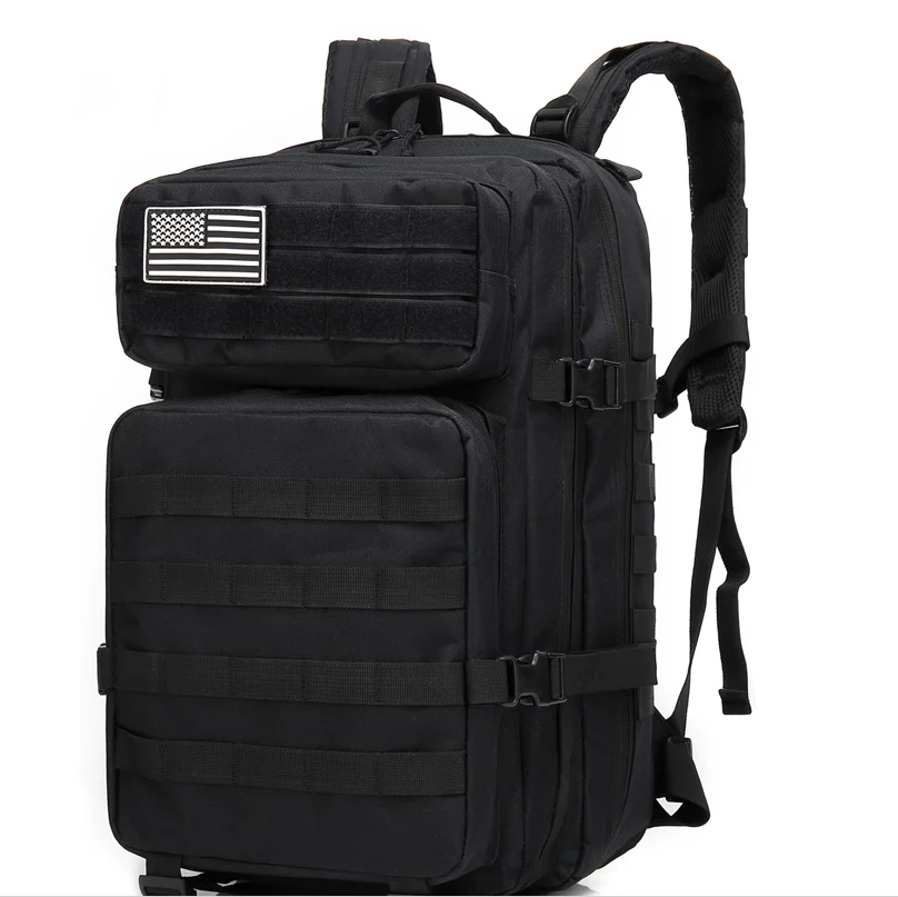 

Large Space Adventure Custom Logo OEM Outdoor Military Tactical Backpack for Sale, 6 colors or customized