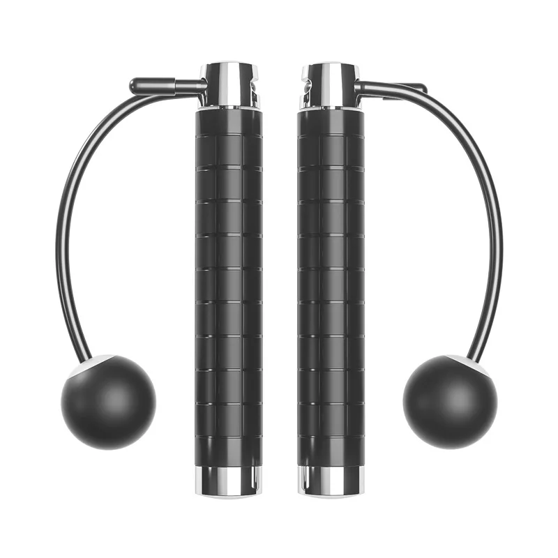 

Wholesale high quality hot sale weighted steel wire cordless skip rope