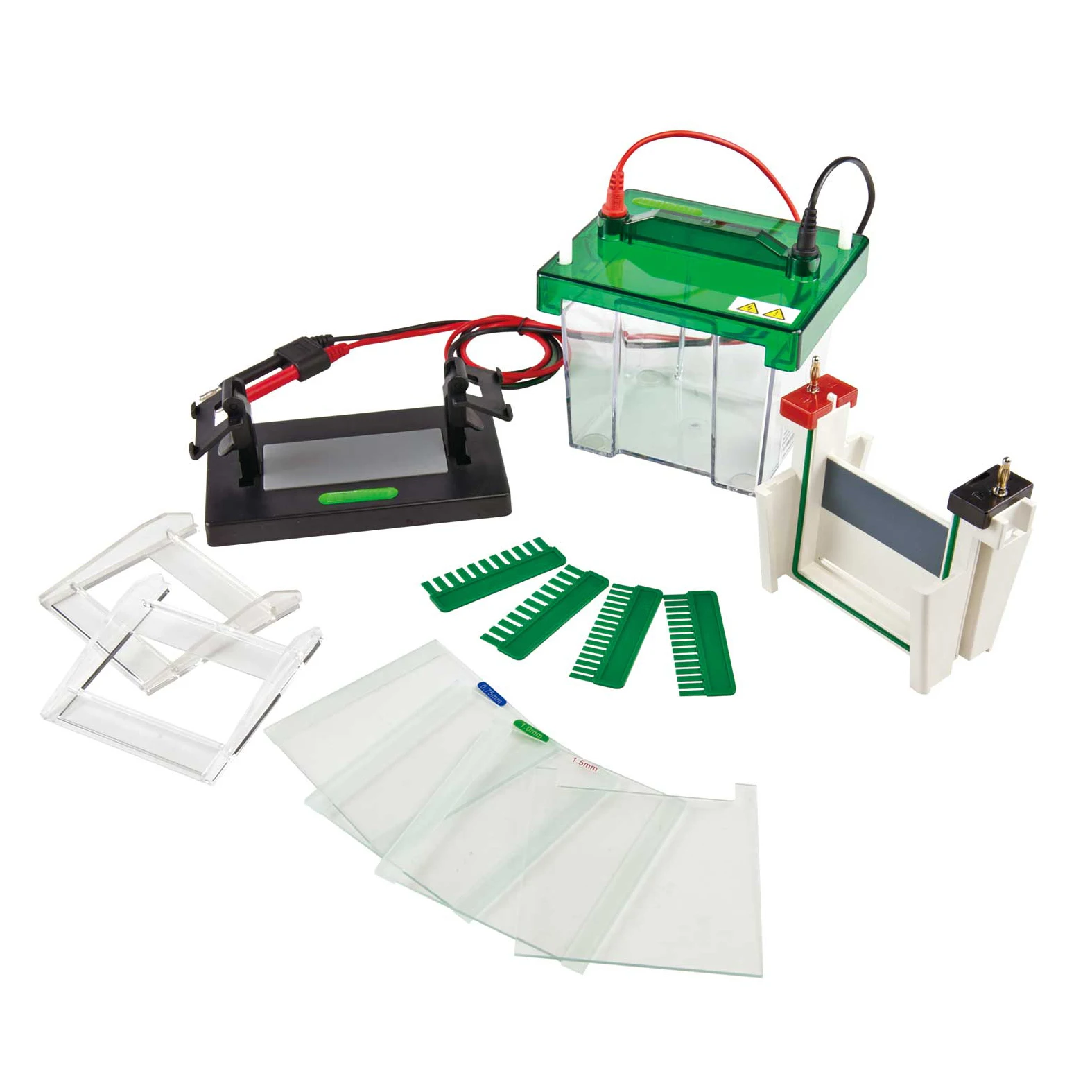 Electrophoresis gel tank