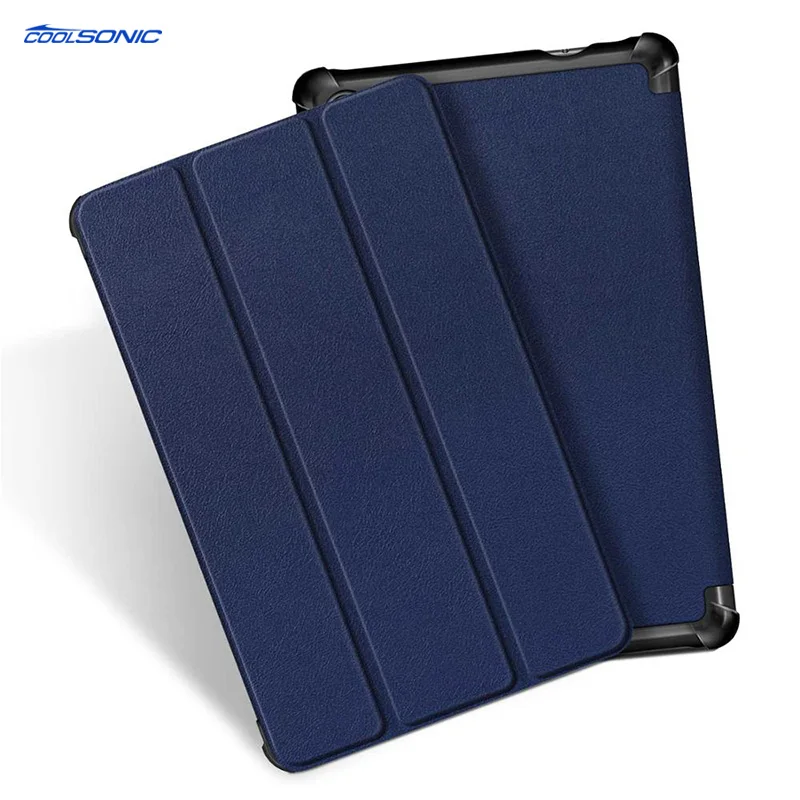 

Full protection shockproof latest Microfiber Cloth Tablet Case for Kindle Fire HD10 2017/2019, Multi colors