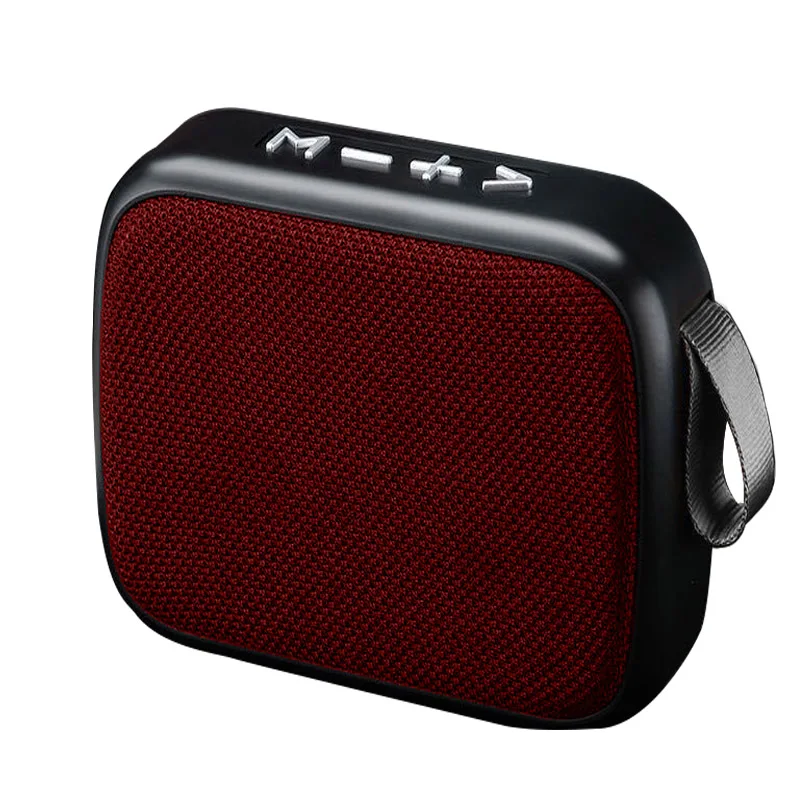 

Speaker T5 Portable Radio Speaker 2021 Amazon Amazon New Arrivals Wireless Connections Mini Cloth Mesh Stereo Wireless Speaker