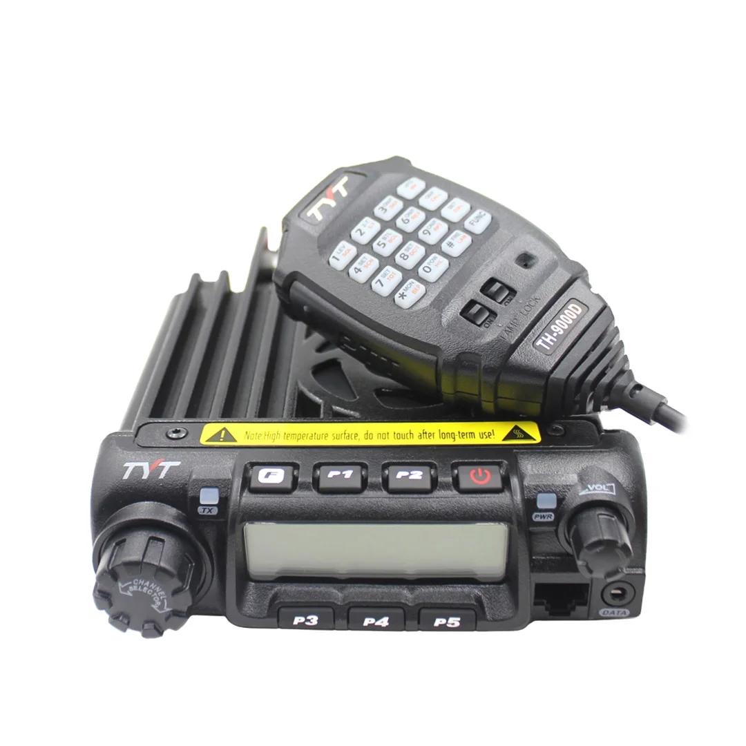 

TYT TH-9000D PLUS Single Band 144/220/430MHz Professional Transceiver Truck Mobile Radio with USB Programming Cable TH9000D