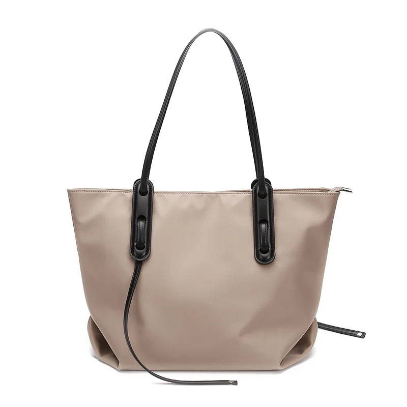 

good quality luxury big lady tote hand bag customization new trending fashion women handbag set