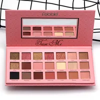 

Beieyou High Quality Eye Shadow Cosmetic Highly Pigmented 21 Color Pink Eyeshadow Palette