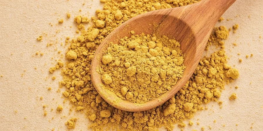 Spice rack with alternative ingredients