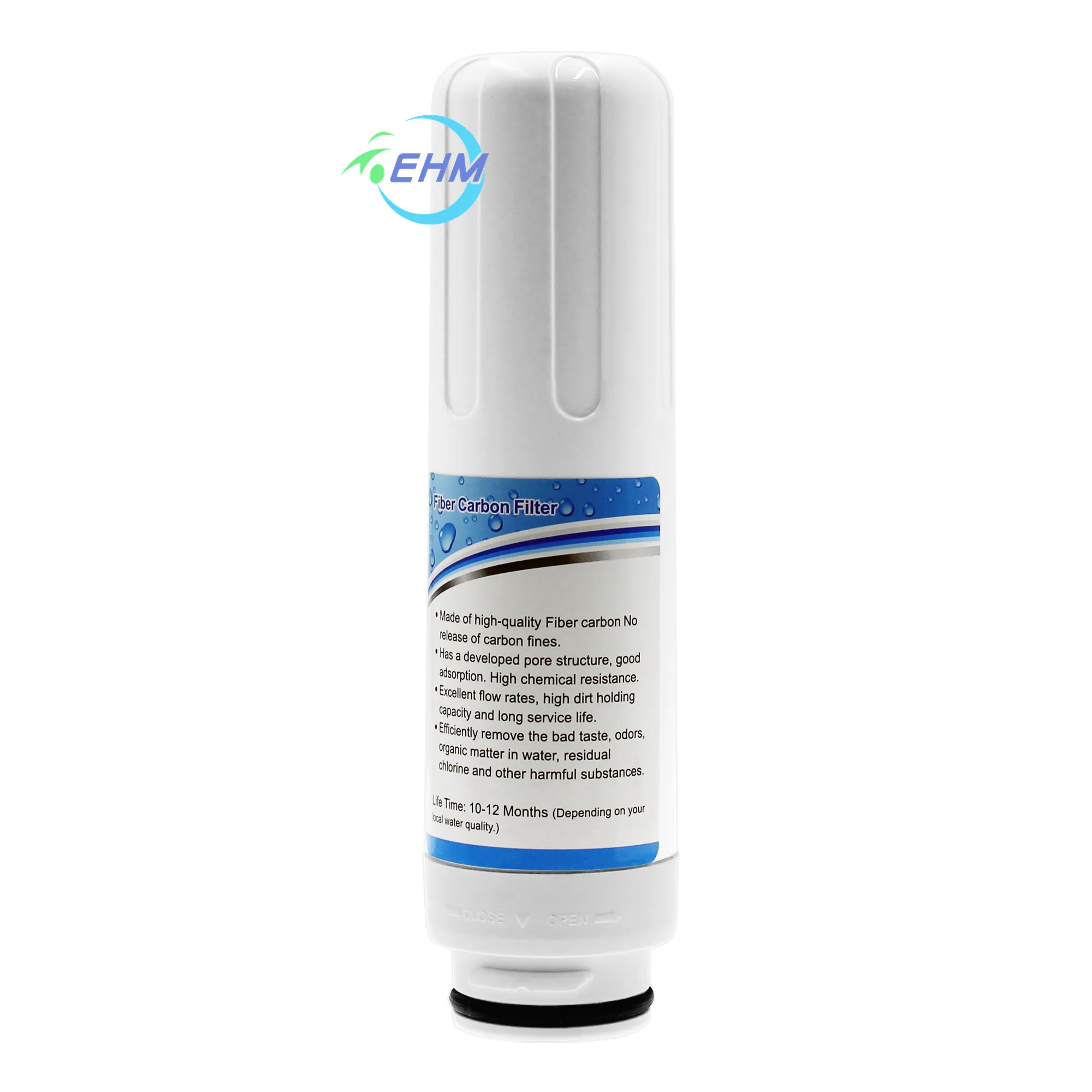 

EHM-729 Replacement Internal Active Carbon Filter Water Ionizer Machine