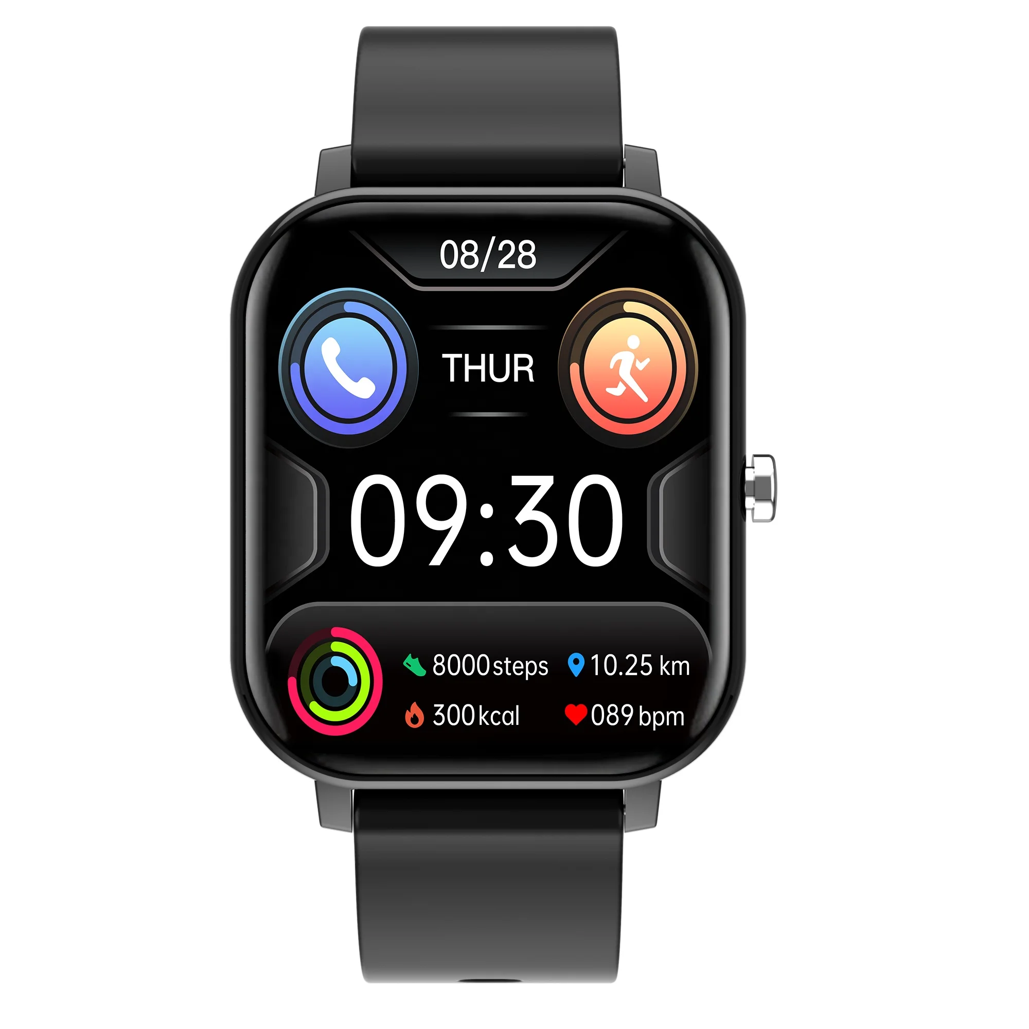

Custom logo oem sport smart watch music control blood pressure heart rate fitness tracker watches for women