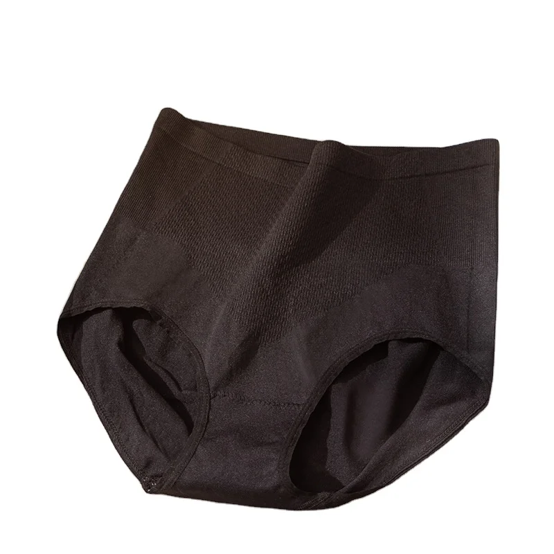 

cheap wholesale plus size cotton knickers women's high waist underwear women, As picture