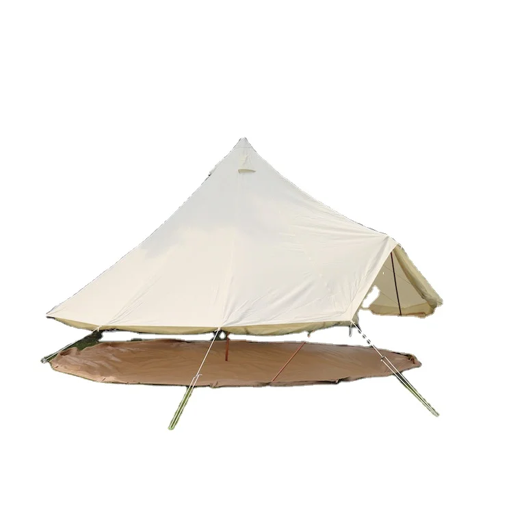 

Best Selling Waterproof Glamping Canvas Bell Tent