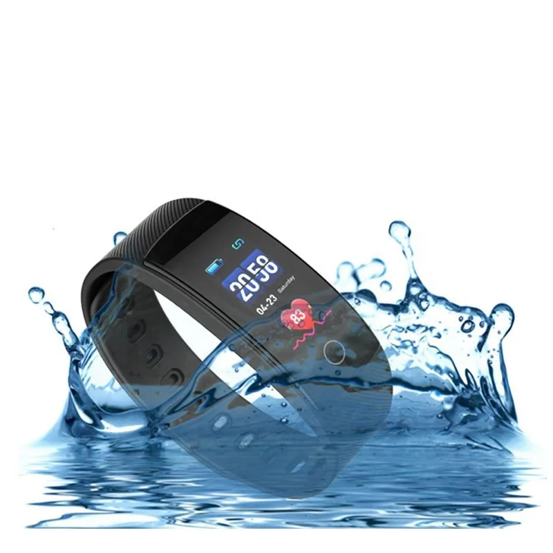 

fitness tracker blood pressure ce rohs monitoring smart bracelet with heart rate