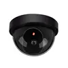 Fake Dome Security Cameras Flash LED Light Dummy CCTV Camera Security