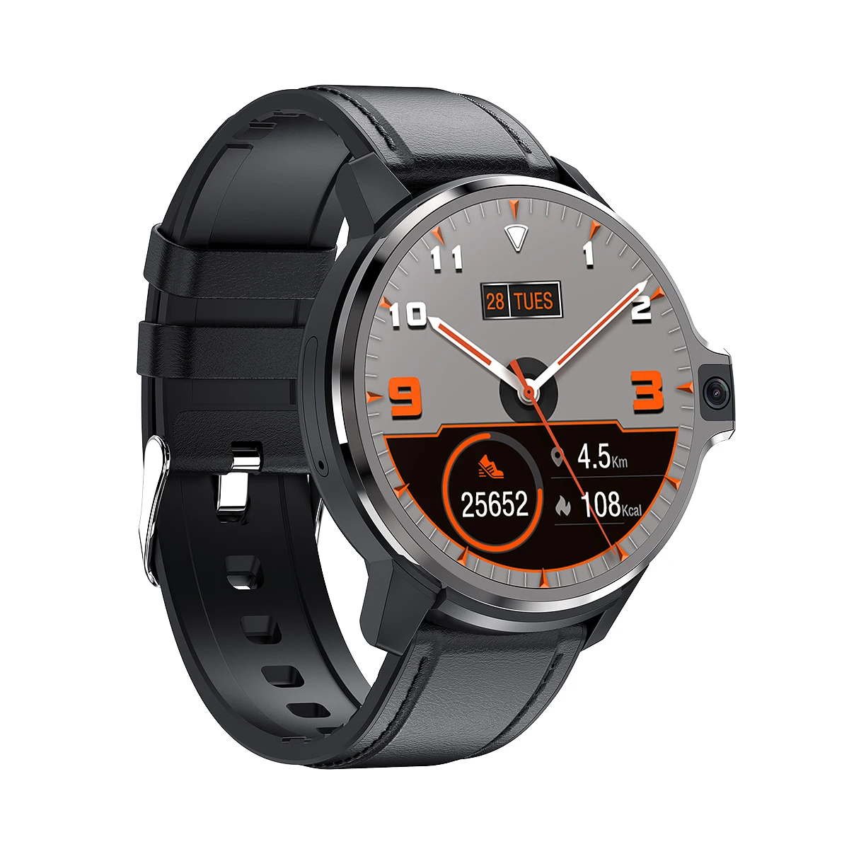 

Bozlun DM30 Dual System Smart 4G Watch Heart Monitoring Watch Full Touch Screen Watch, 3 colors