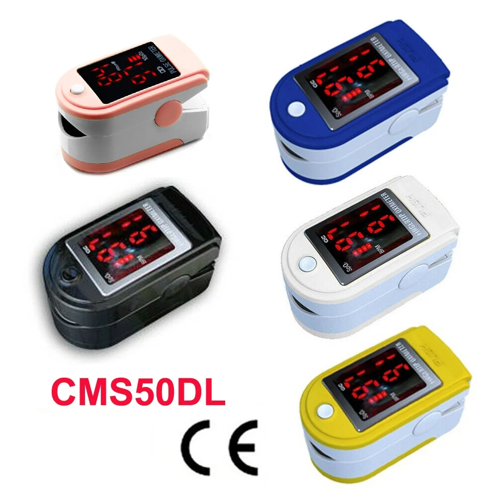 
Ready To Ship Finger Pulse Oximeter CE Approved popular oximetry SPO2 monitor 