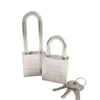 Square Steel Padlock