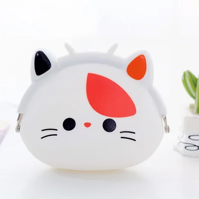 

Cute kids coin bag animal shape silicone coin bag custom women coin purses