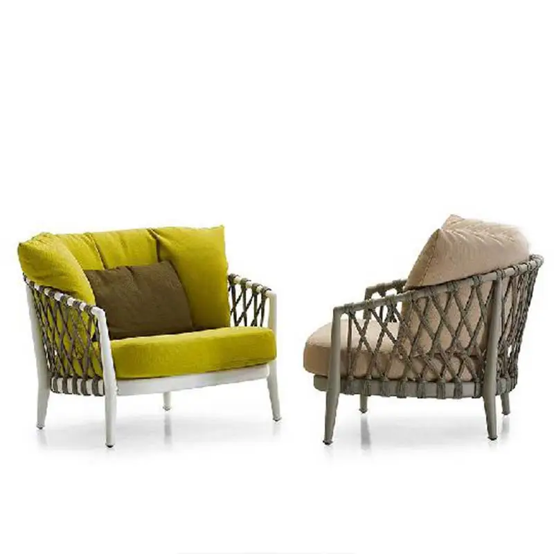
Hot sell High end luxury modern sectionals wicker rattan outdoor furniture 