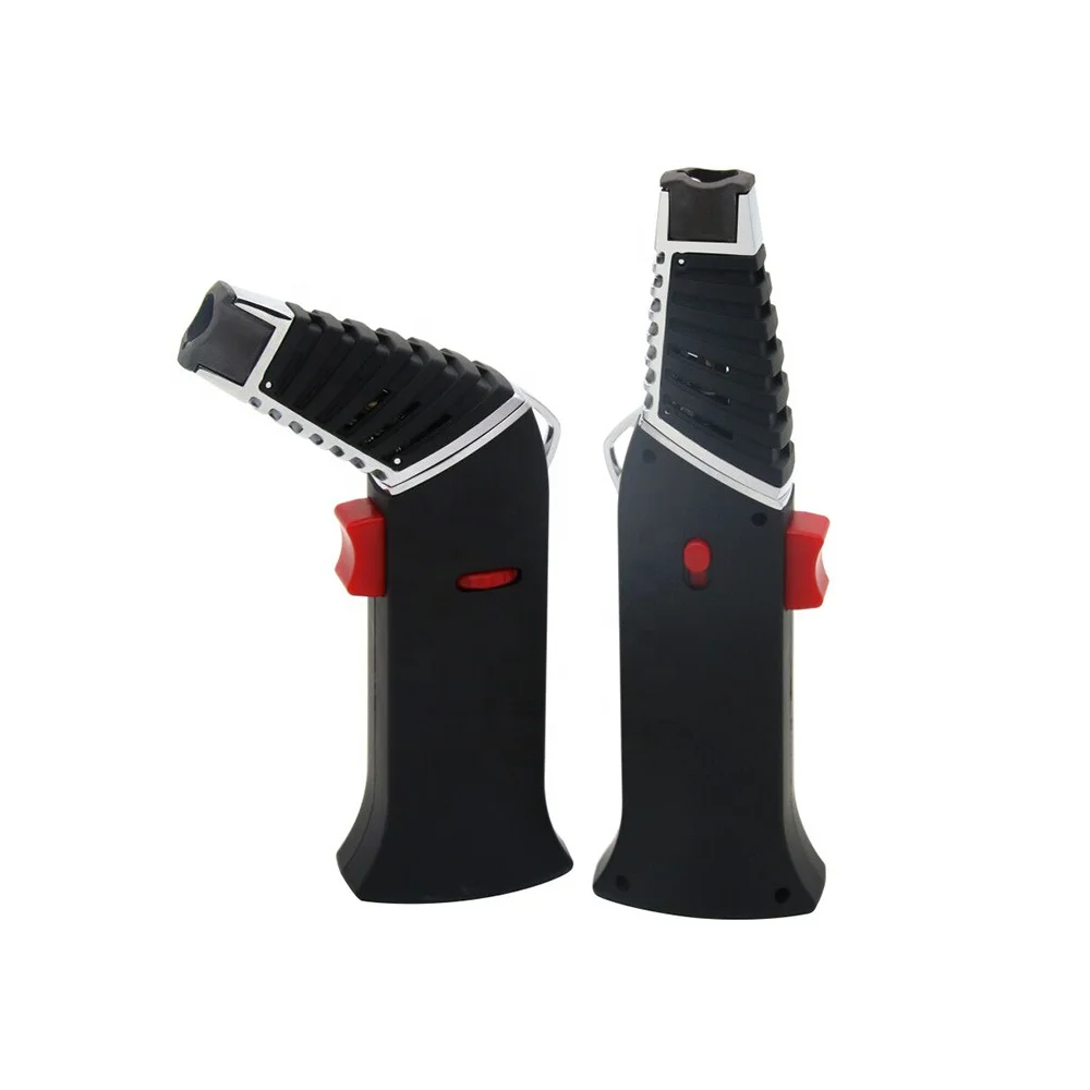 

GF-928 China factory cheap kitchen culinary gas torch lighter, Red blue black