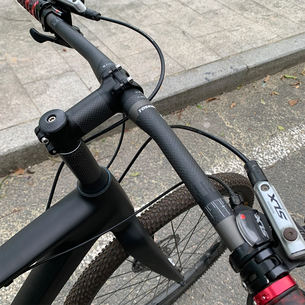 

3K matt mountaibike handle bar manillar biciclet folding bike mountain carbon mtb bicycle handlebar repuestos de bicicletas