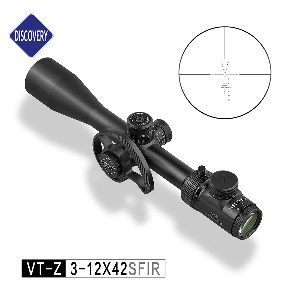 

Discovery VT-Z 3-12X42SFIR Second Focal Plane Riflescopes guns and weapons army Accessories with illumination