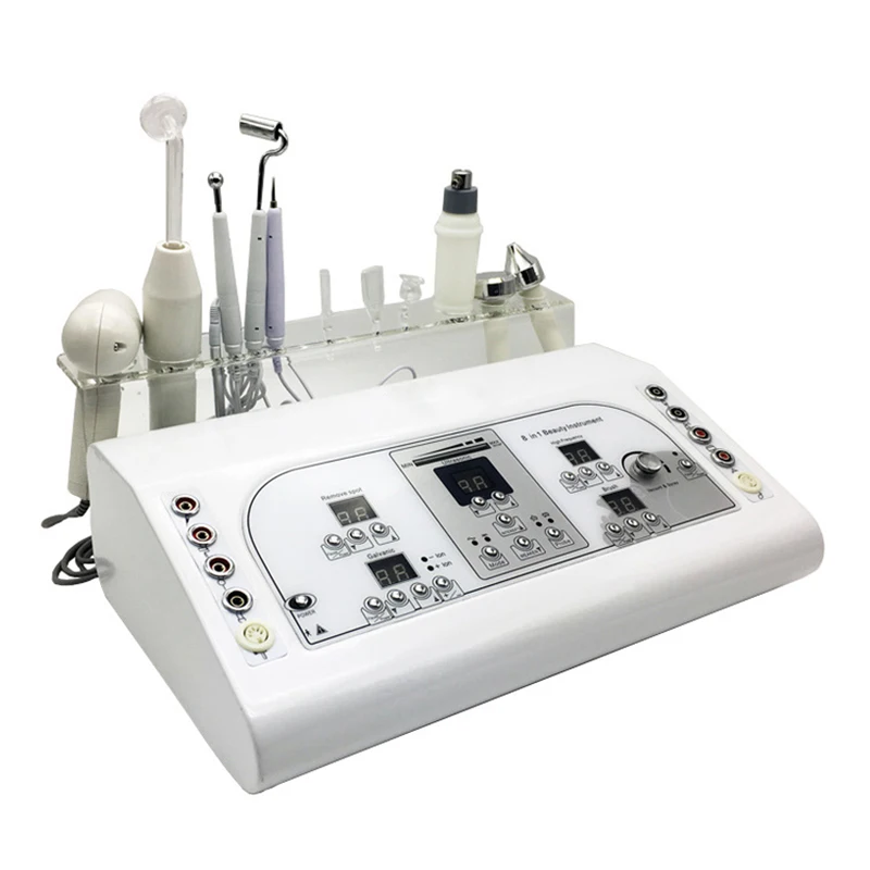 

All in One Multifunction Galvanic Ultrasound Blackhead Removal Face Beauty Machine