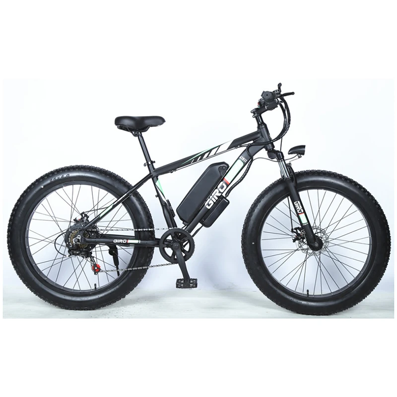 

2021 new High power motor fat tyre electric bicycle for men