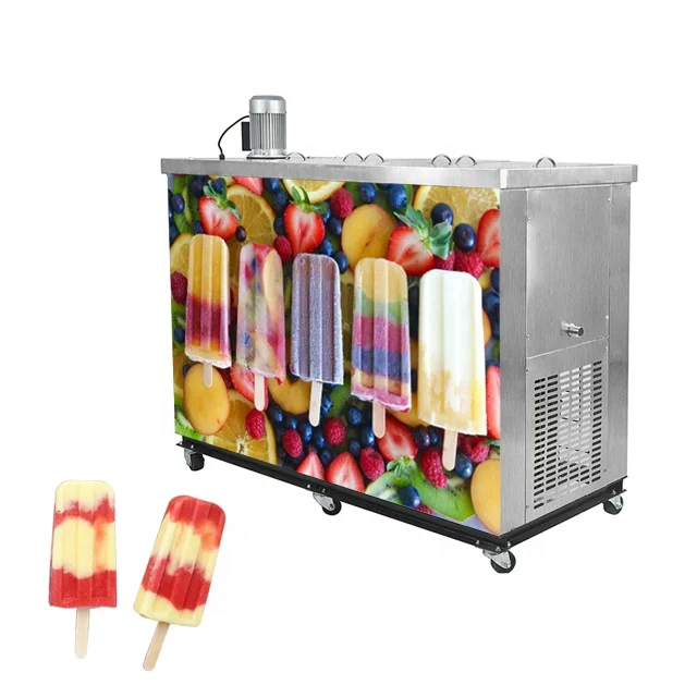 Factory supplier Stainless steel Australia standard 6 moulds ice lolly machine with popsicle ice cream mold  WT/8613824555378