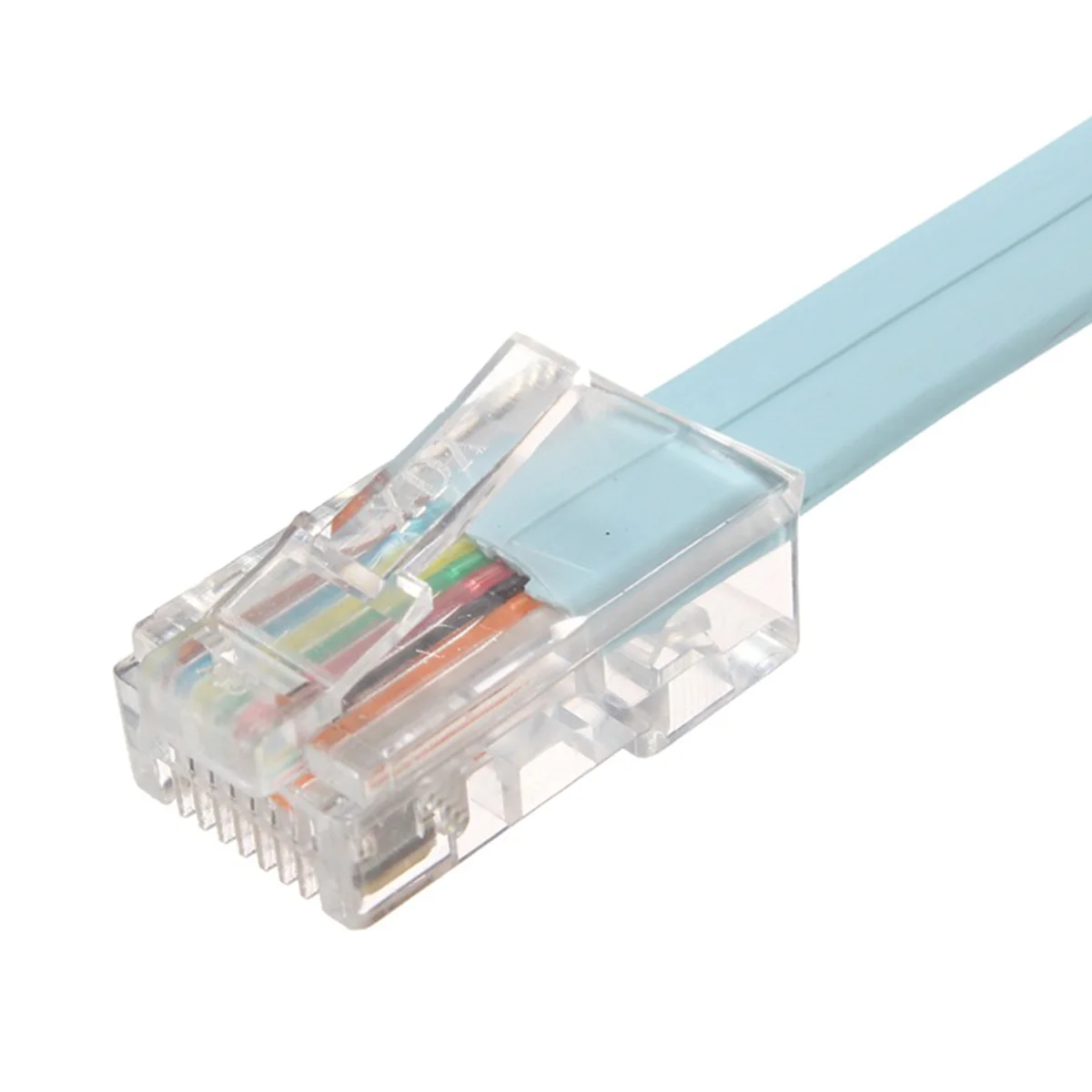 RJ45 Male to RS232 DB9 Female Console Cable for Cisco Router, Firewall ...