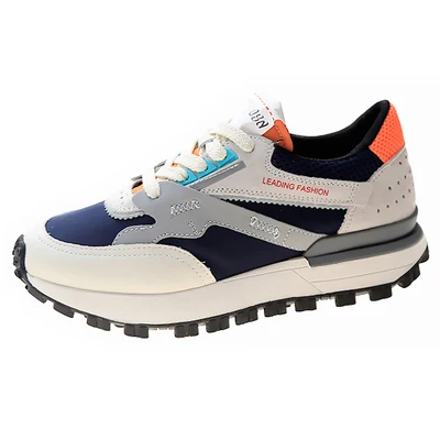 

Genuine Leather Flat Platform Woman's Casual Shoes 2020 Summer Fashion Breathable Fall Shoes Women Fashion Ladies Sneakers